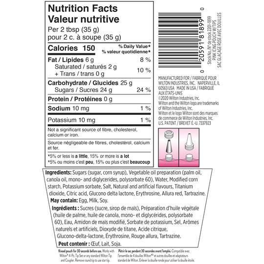Wilton Pink Decorating Icing Pouch With Tips Michaels